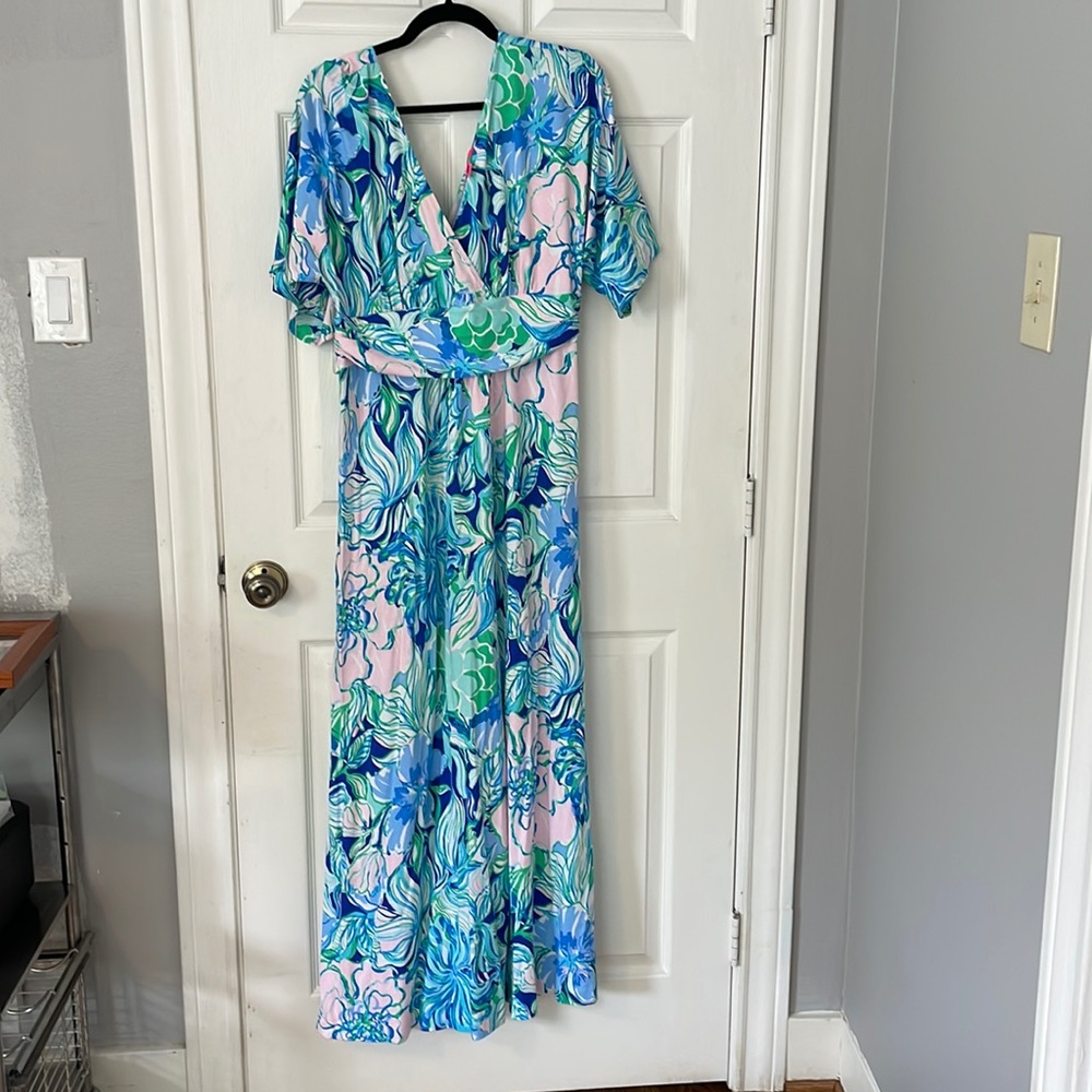 Lilly Pulitzer maxi dress XL